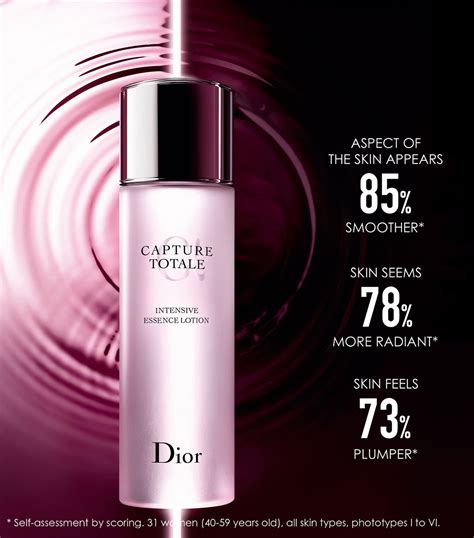 intensive essence lotion dior|Dior capture totale essence lotion.